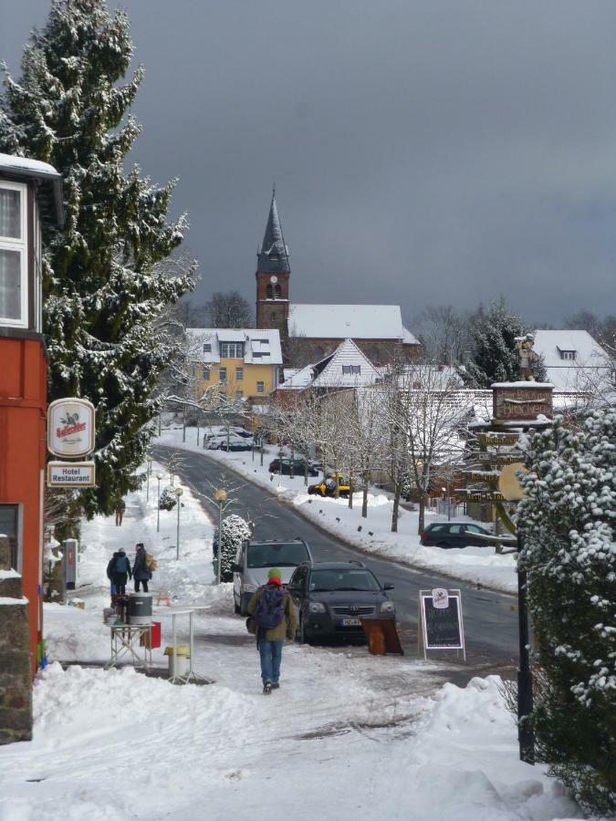Ferienhaus Anne Thale Exterior photo